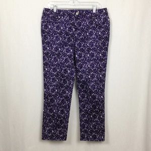 PURPLE CHICO’s Tie-Dye/Batik Jeans!!  Size 1.5